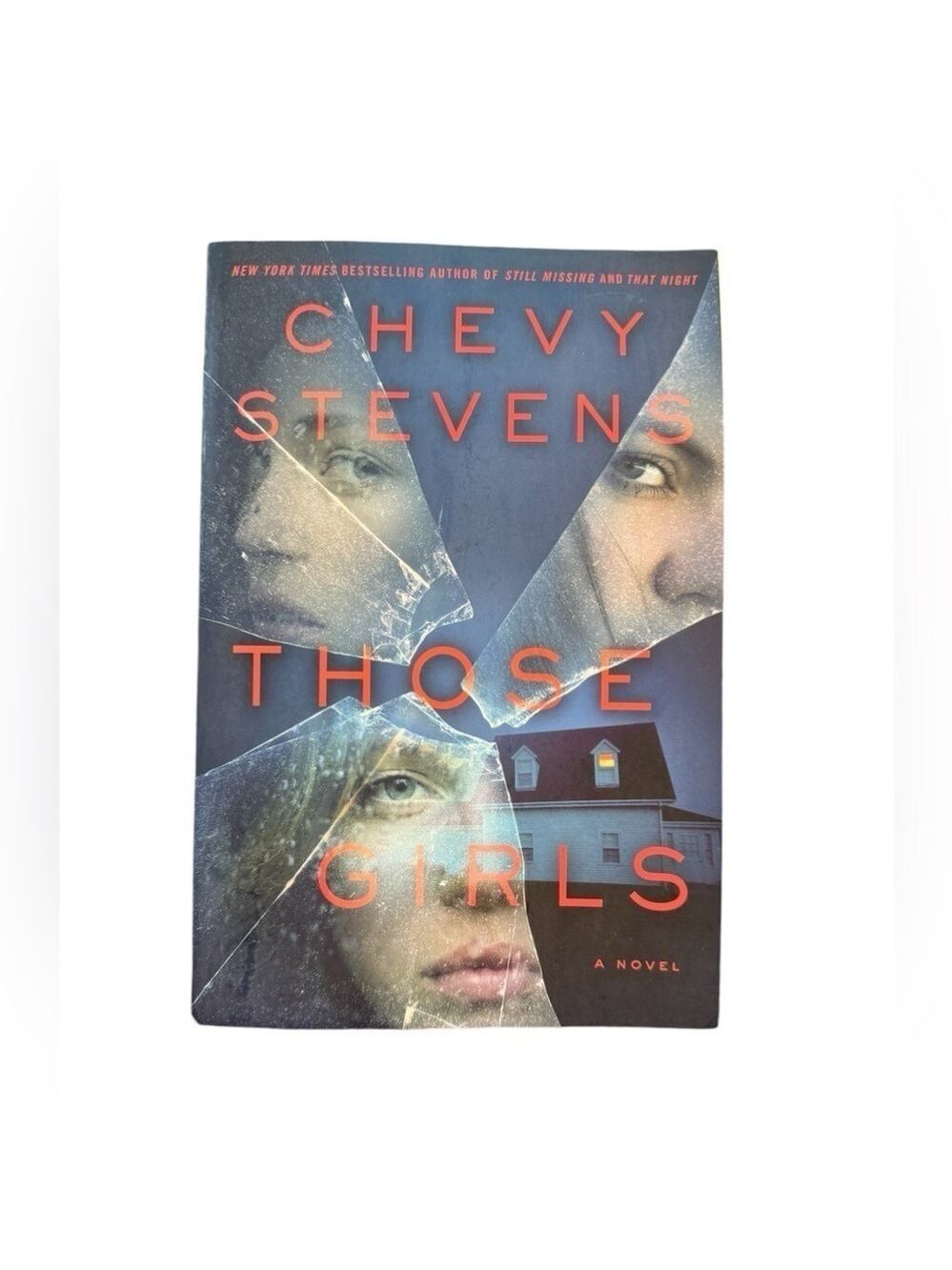 Those Girls by Chevy Stevens Book